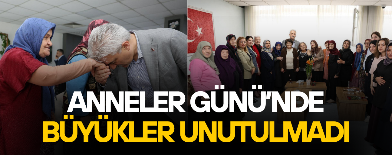 VALİ MAKAS’TAN HUZUREVLERİNE ANNELER GÜNÜ ZİYARETİ