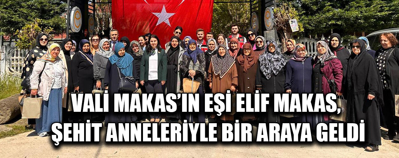 ONLARA MİNNETARLIĞINI DİLE GETİRDİ