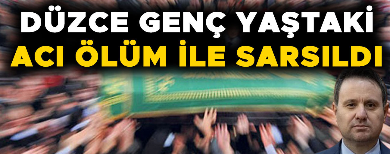 BAKAN GÜRLEK’TEN DÜZCE’YE BAŞSAĞLIĞI