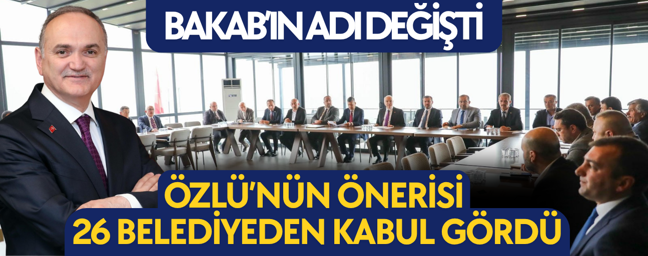 BÖLGE BELEDİYELERİN DE UFKUNU GENİŞLETTİ