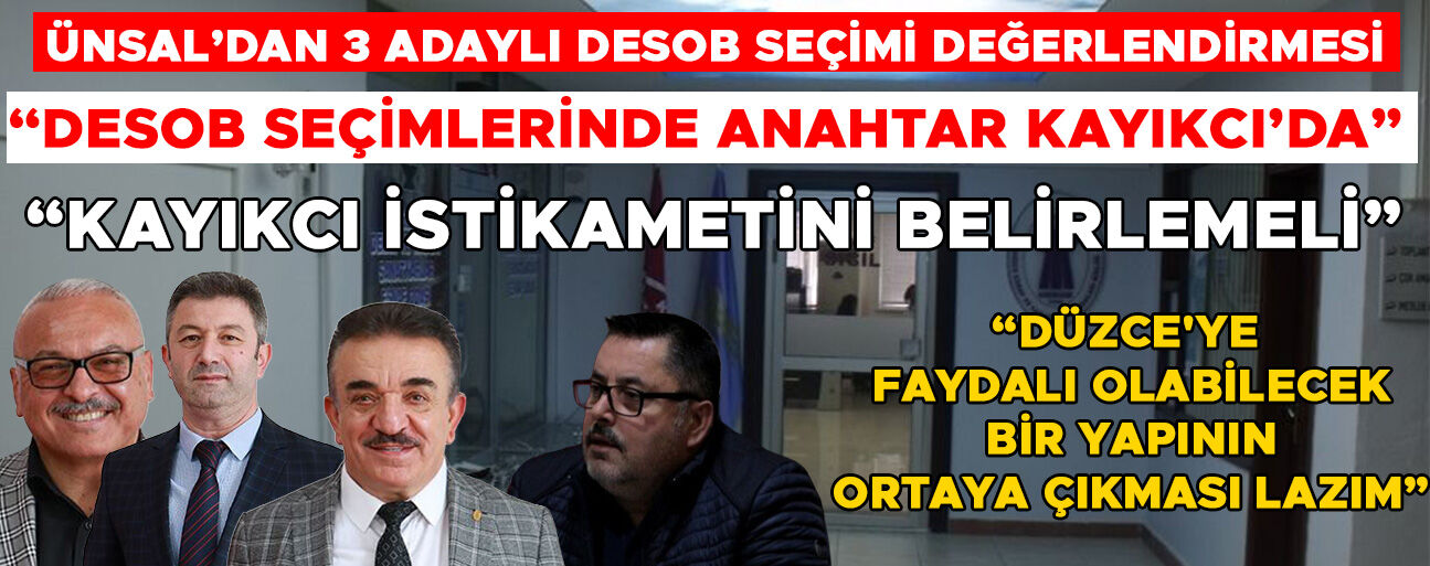 “DÜZCE BASININA MÜJDELİ HABER: BAŞLAMAK İŞİN YARISIDIR”