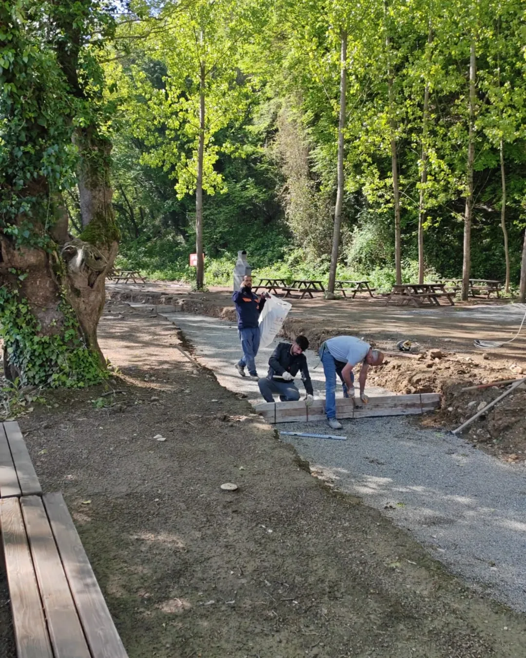📍Yaz Sezonuna Yetiştirmek Için Yoğun Çalışmalar Yürüttüğümüz Kaledibi Mesire Alanımızda Vatand (1)