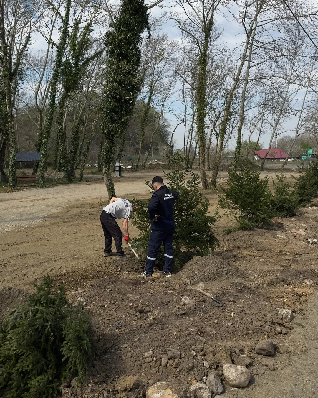 📍Yaz Sezonuna Yetiştirmek Için Yoğun Çalışmalar Yürüttüğümüz Kaledibi Mesire Alanımızda Vatand (2)