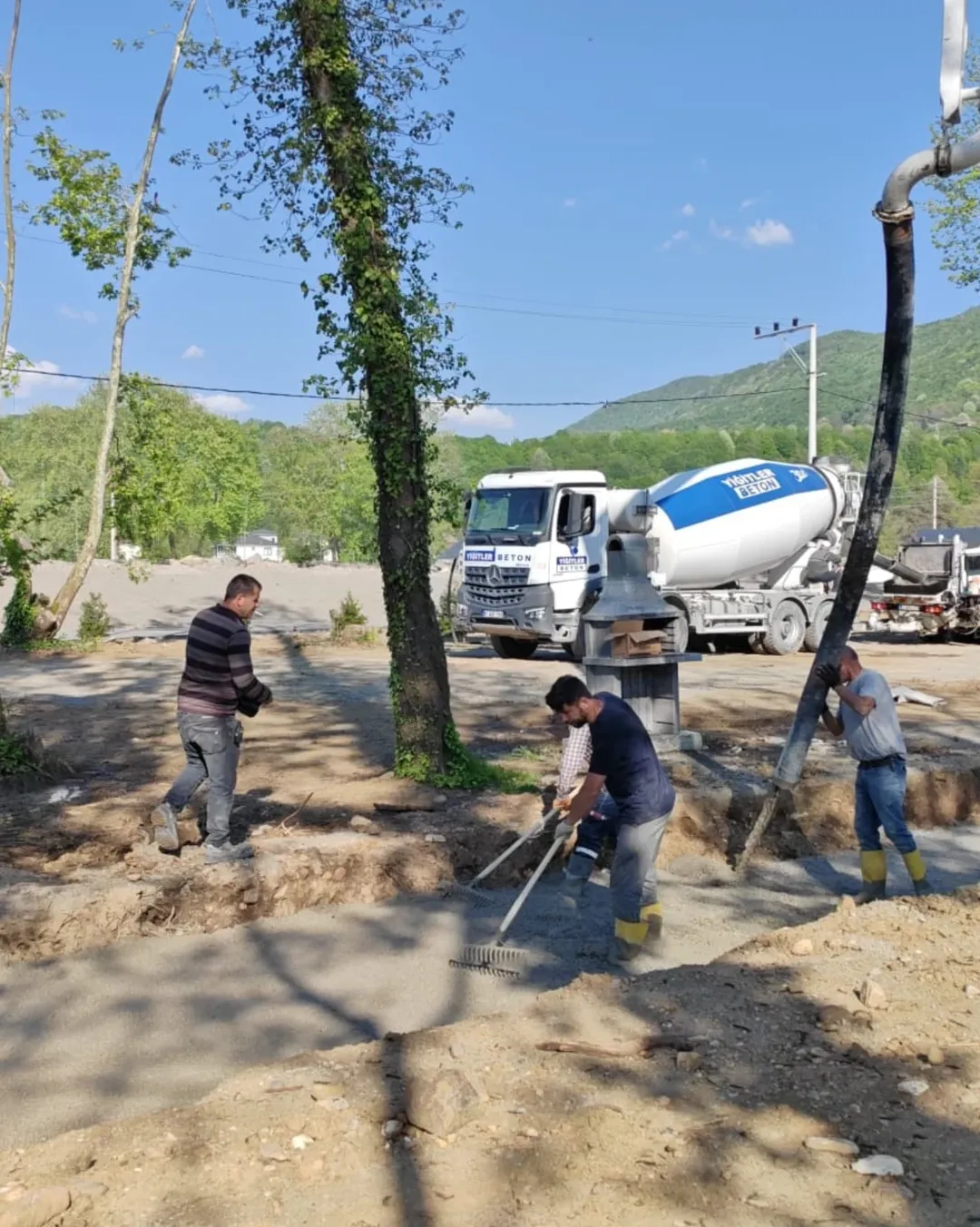📍Yaz Sezonuna Yetiştirmek Için Yoğun Çalışmalar Yürüttüğümüz Kaledibi Mesire Alanımızda Vatand