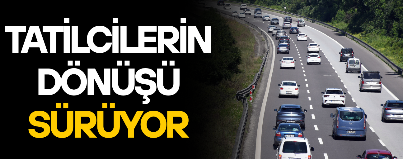 YOLLARDA UZUN ARAÇ KUYRUKLARI OLUŞTU