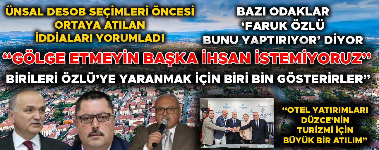 “KİMSE SÜTTEN ÇIKMA AK KAŞIK DEĞİL”