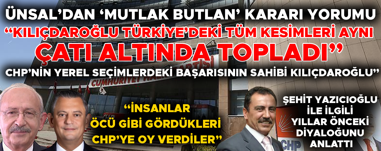 “BU ÜLKENİN EN BÜYÜK HAİNİ, EN ÇOK VATANINI SEVENDİR”