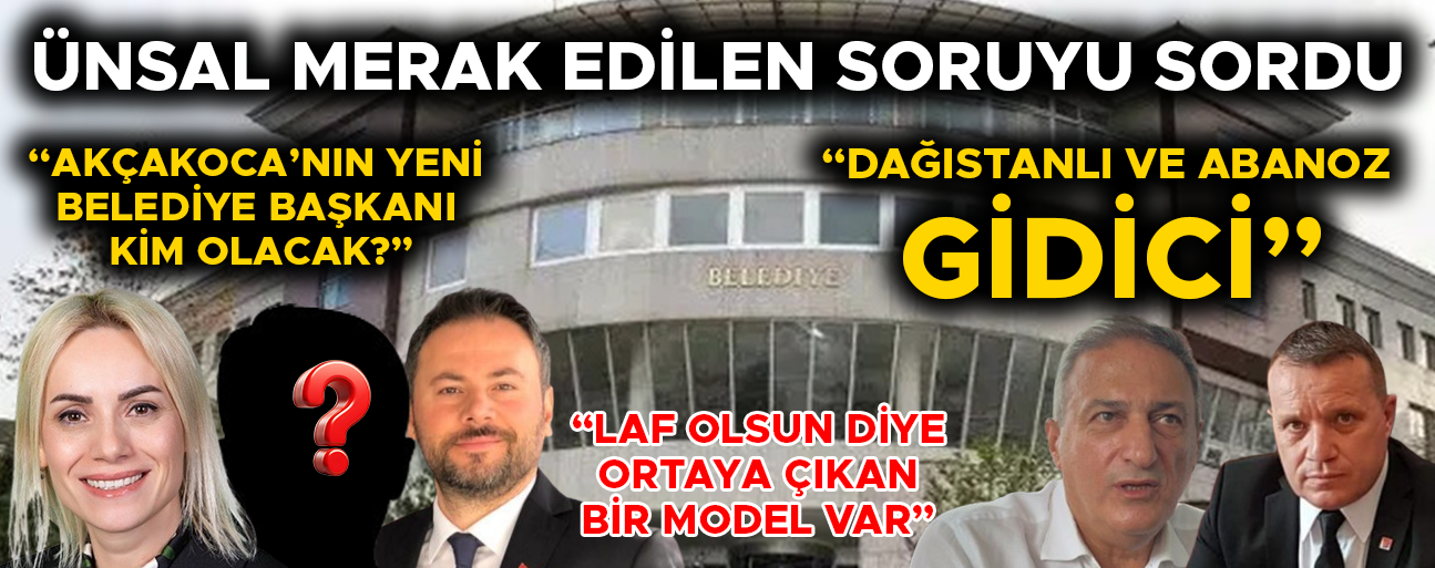 “BİZ DÜZCELİYİZ DİYENLERE EZBER BOZDURAN YATIRIM YAPTI”