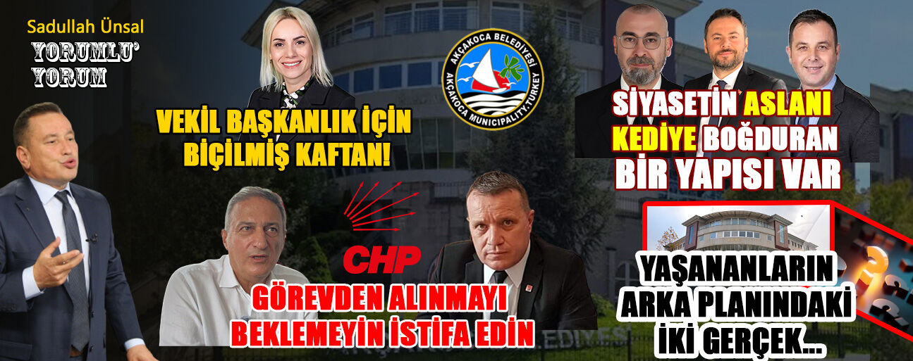 CHP YERLİ VE MİLLİ ÇİZGİYE GELİYOR