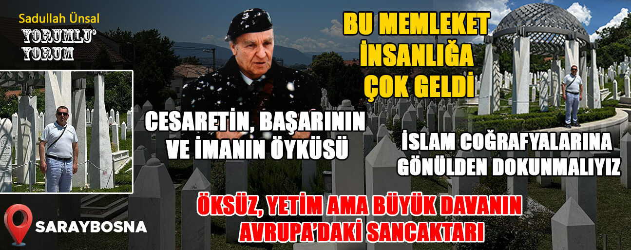 SAVAŞI KAYBETTİĞİNDE DEĞİL, DÜŞMANA BENZEDİĞİNDE KAYBEDERSİN