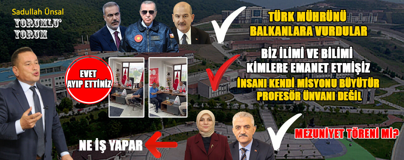 BU REZALETLERE KİM SON VERECEK?