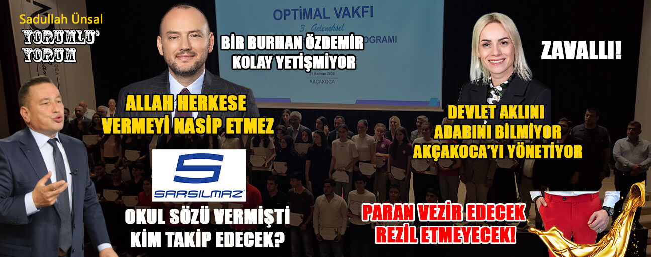 DÜZCE BURHAN ÖZDEMİR’İ ÖRNEK ALSIN