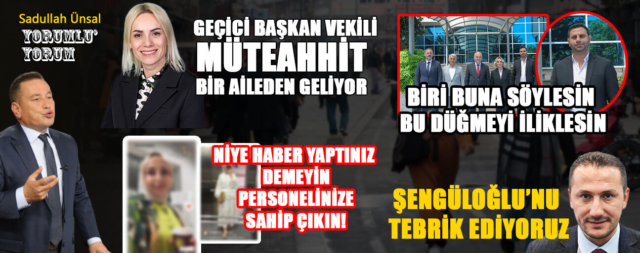 BU MİLLET SİZİN ŞAMAROĞLANINIZ DEĞİL!