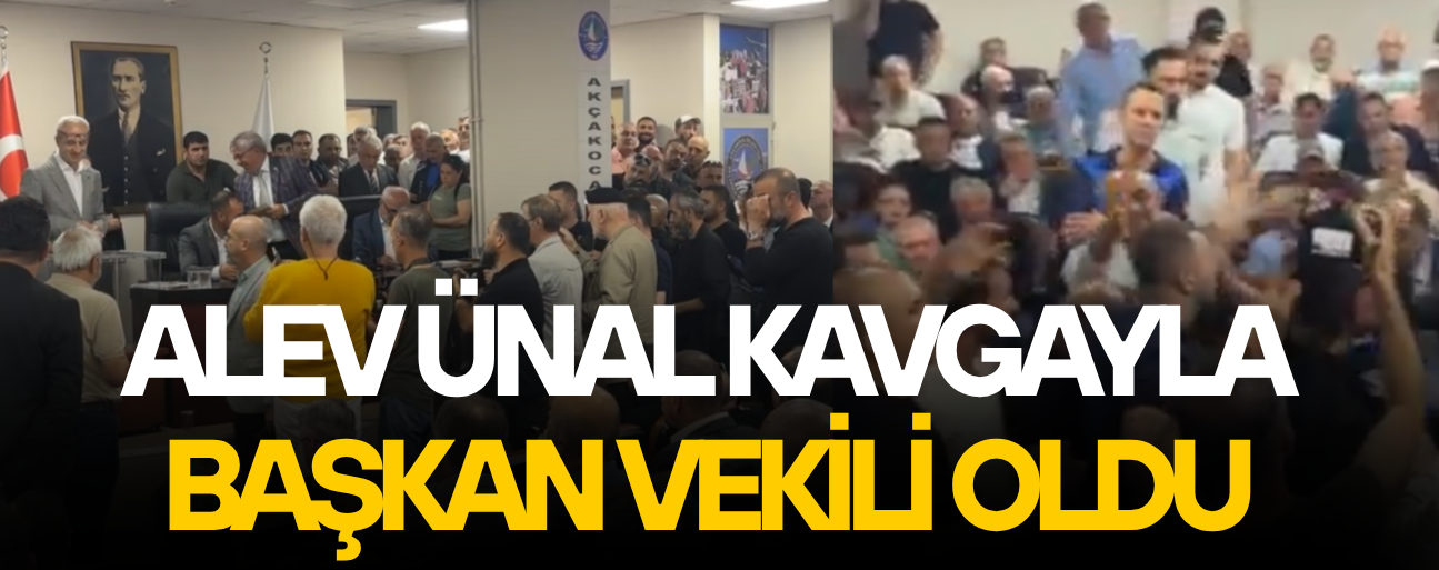 SEÇİM SONRASI BELEDİYE MECLİSİ KARIŞTI