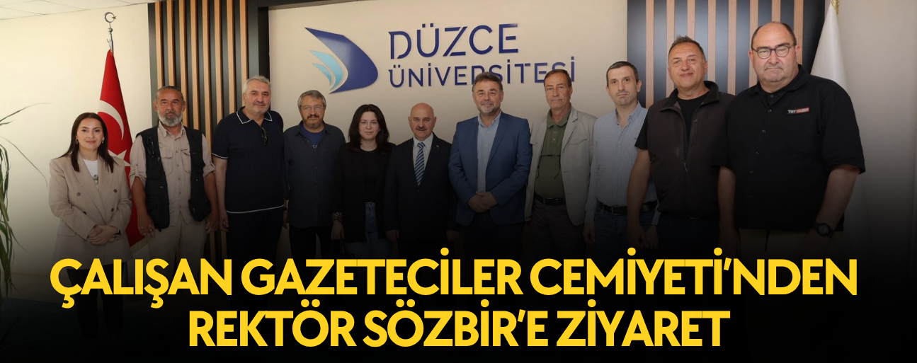 REKTÖR SÖZBİR YATIRIMLAR VE PROJELER KONUSUNDA BİLGİ VERDİ