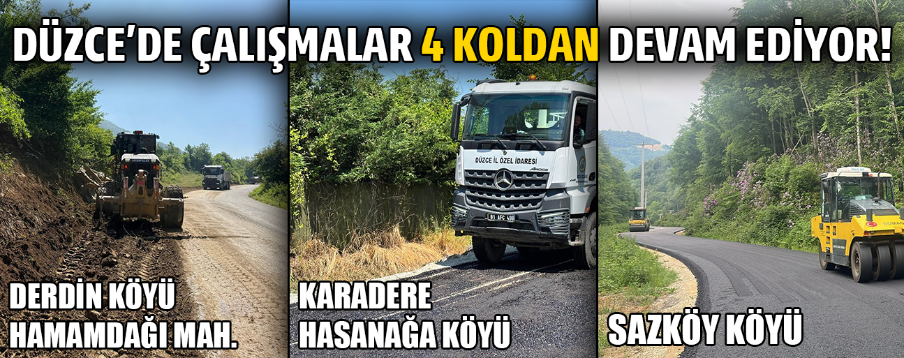 EKİPLER HALKIN KONFORU İÇİN ÇALIŞIYOR!