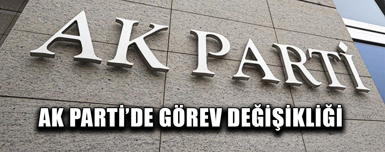 4 İL BAŞKANI GÖREVDEN ALINDI