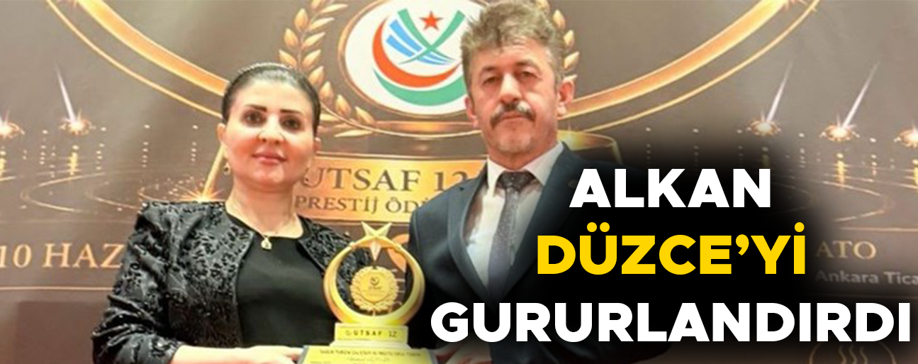ULUSLARARASI PRESTİJ ÖDÜLÜNE LAYIK GÖRÜLDÜ