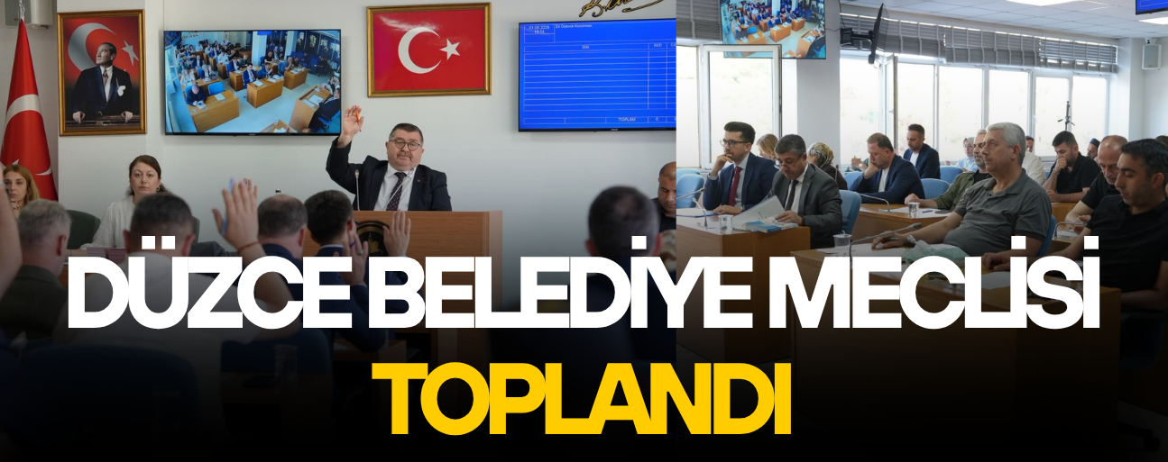 25 GÜNDEM MADDESİ GÖRÜŞÜLDÜ, KOMİSYONLARA HAVALE EDİLDİ