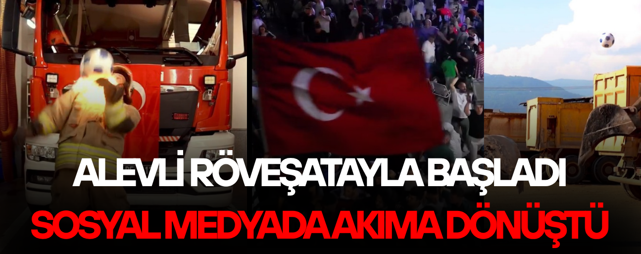 DÜZCE BELEDİYESİ’NDEN MİLLİ HEYECANI ZİRVEYE TAŞIYAN VİDEO