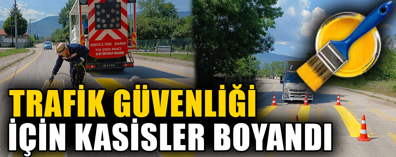 DAHA GÜVENLİ BİR ULAŞIM ALTYAPISI OLUŞTURULMASI HEDEFLENİYOR