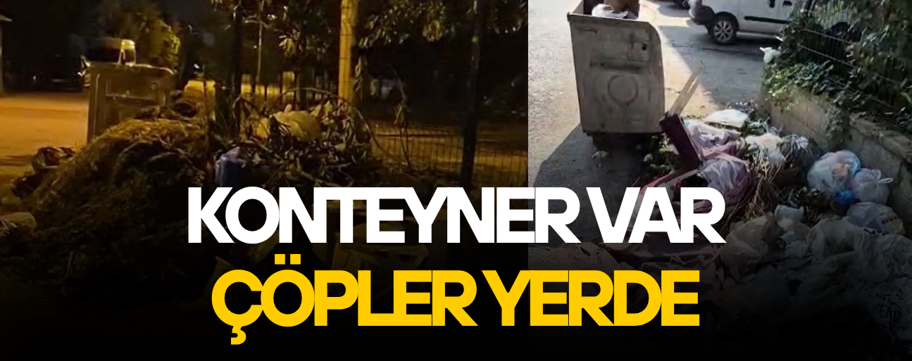 ÇAY MAHALLESİ'NDEKİ GÖRÜNTÜ TEPKİLERİ DE BERABERİNDE GETİRDİ