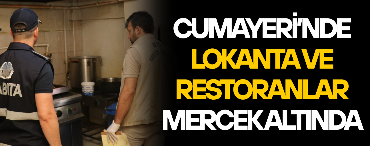 EKİPLERDEN İŞLETMELERE SIKI DENETİM