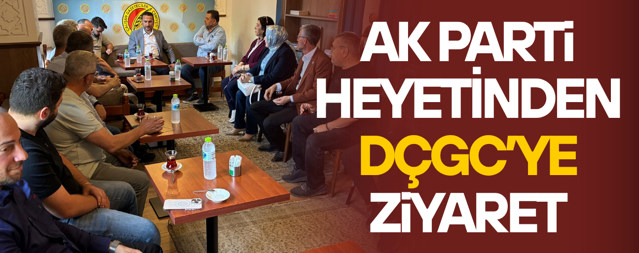 AK PARTİ İL YÖNETİMİ GAZETECİLERLE BİR ARAYA GELDİ