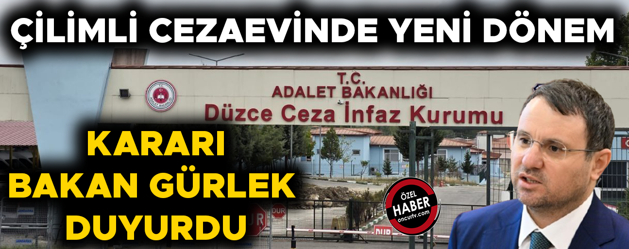 O MAHKUMLAR İÇİN YENİ ALANLAR OLUŞTURULUYOR