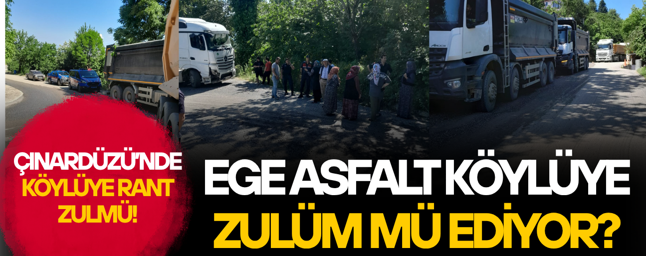 KÖYLÜLER ASFALT GEREKÇESİYLE YOLU KAPATTI, JANDARMA YATIŞTIRDI