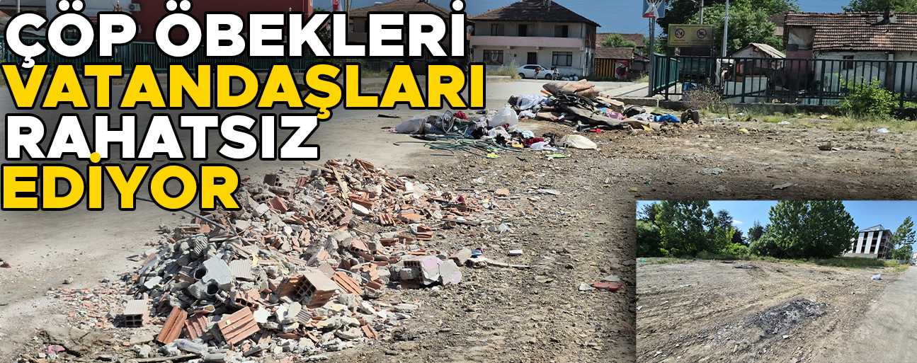 KİREMİTOCAĞI MAHALLESİ KATI ATIK DEPOSU OLDU
