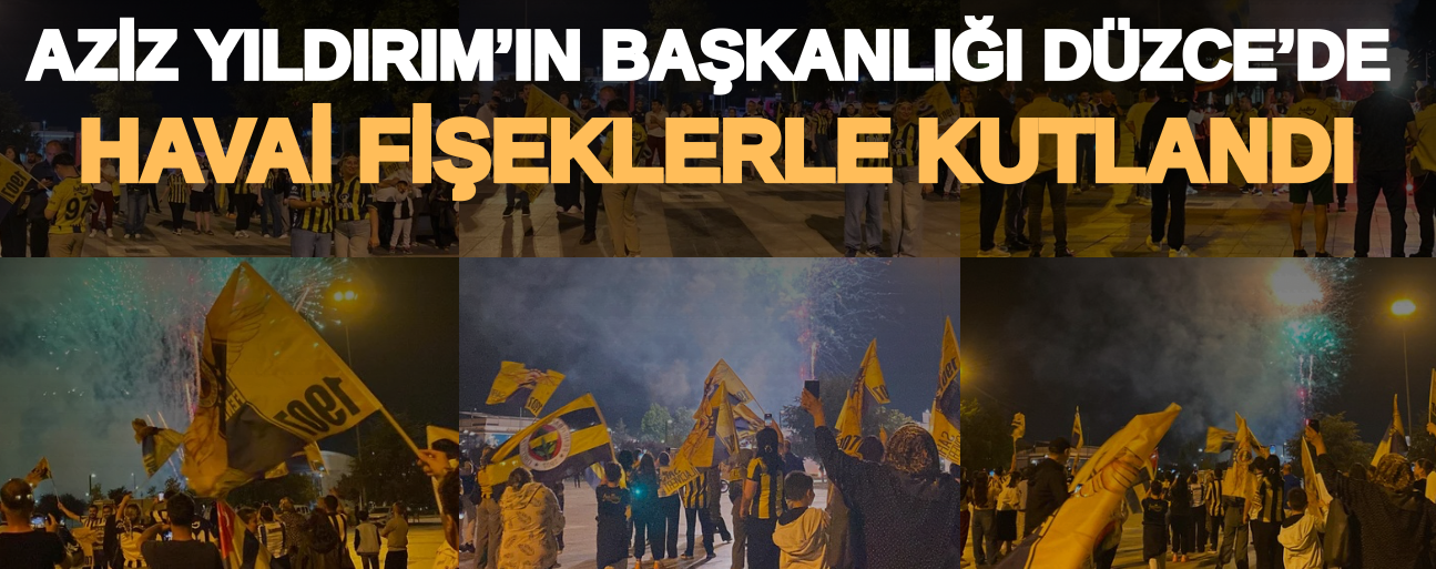 SARI-LACİVERTLİ TARAFTARLAR ANIT PARK’TA BULUŞTU