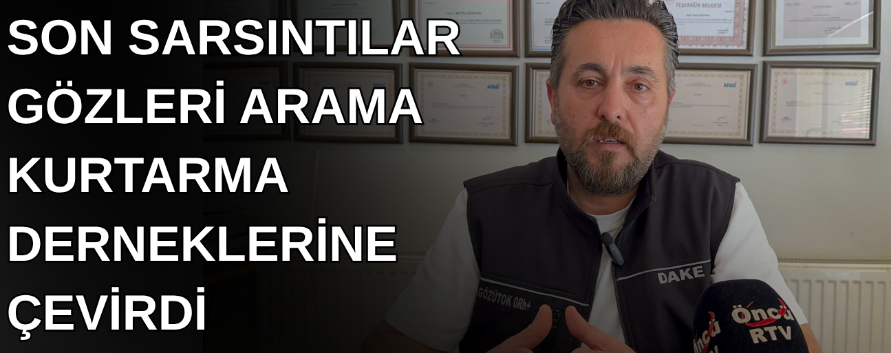 DAKE BAŞKANI METİN GÖZÜTOK: “DÜZCE’DE 4 TANE AKREDİTE DERNEK VAR”