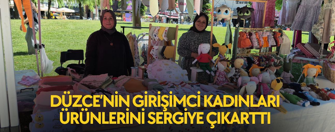 KADIN EMEĞİ MERKEZİ SERGİSİ AÇILDI