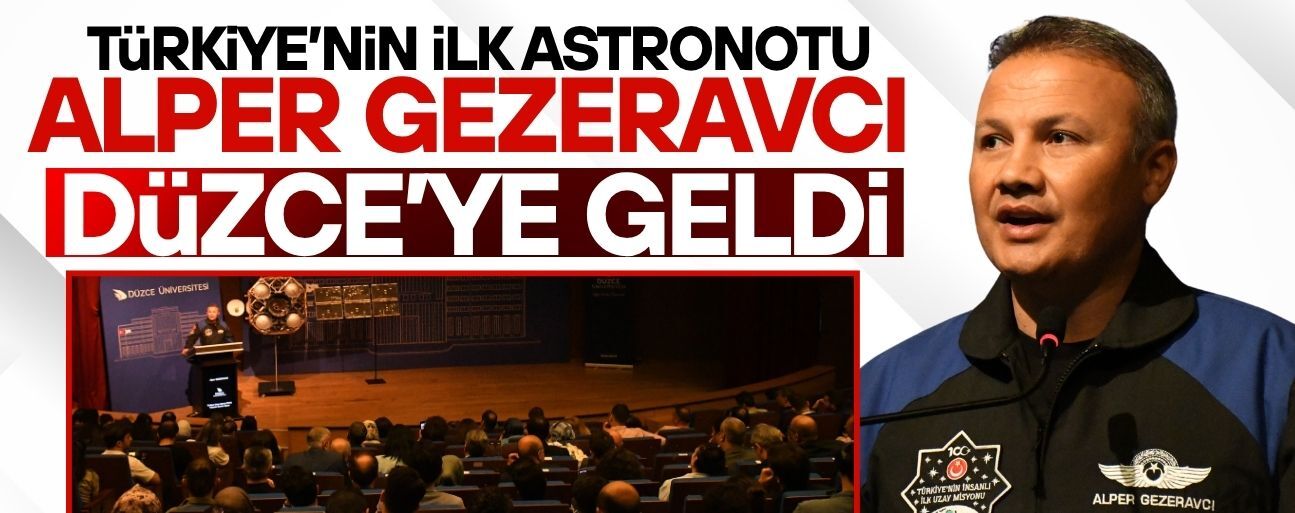 “TÜRKİYE UZAY ALANINDA DAİMA İLERİYE GİDİYOR”