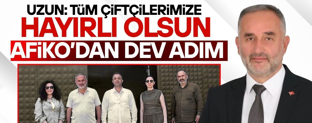 FINDIK ÜRETİCİSİNE YENİ ADRES: AFİKO