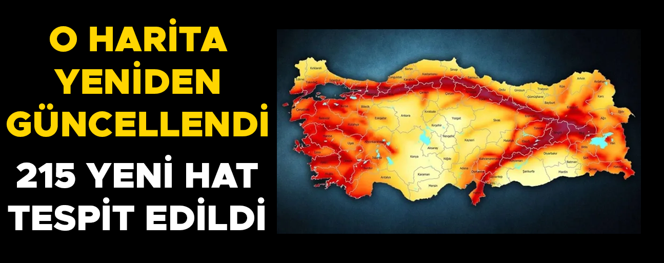 DÜZCE’NİN TAM ÜZERİNDEN GEÇİYOR