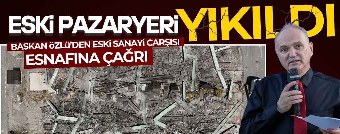 ÖZLÜ: RİSKLİ YAPILARDAN KURTULALIM, KENTSEL DÖNÜŞÜMÜ GERÇEKLEŞTİRELİM