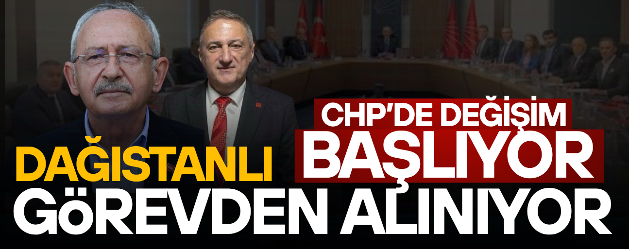 TARİH VERDİ, İHRAÇ VE GÖREVDEN ALINMALAR GÜNDEMDE
