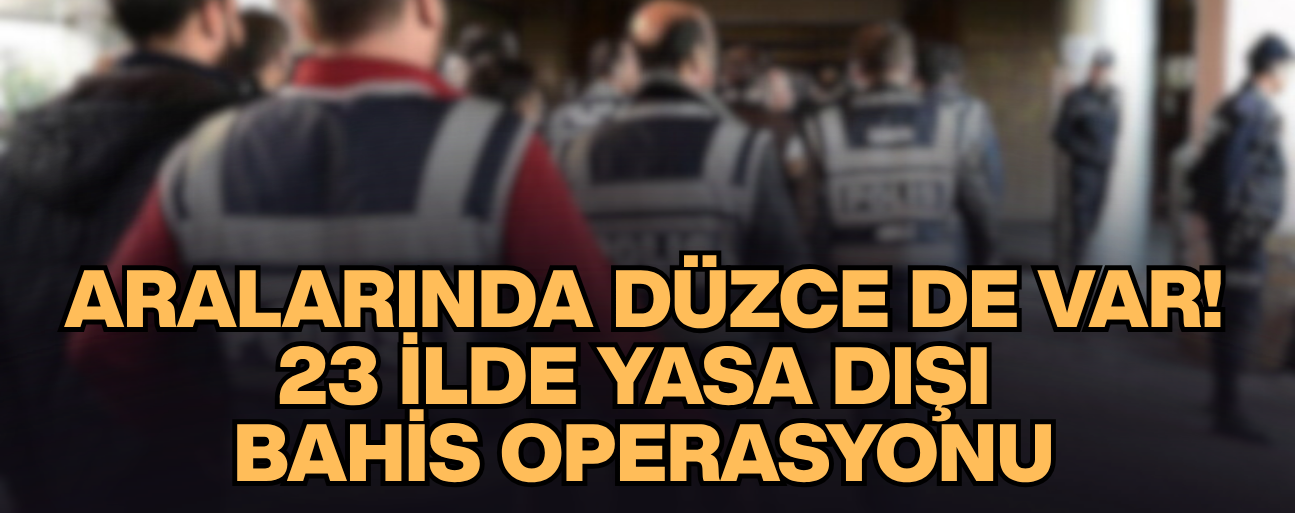 OPERASYONLARDA 47 ŞÜPHELİ YAKALANDI