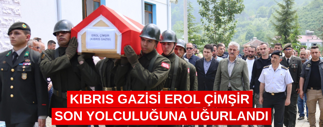 PROTOKOLÜN DE KATILDIĞI TÖRENDE GAZİ DUALARLA DEFNEDİLDİ