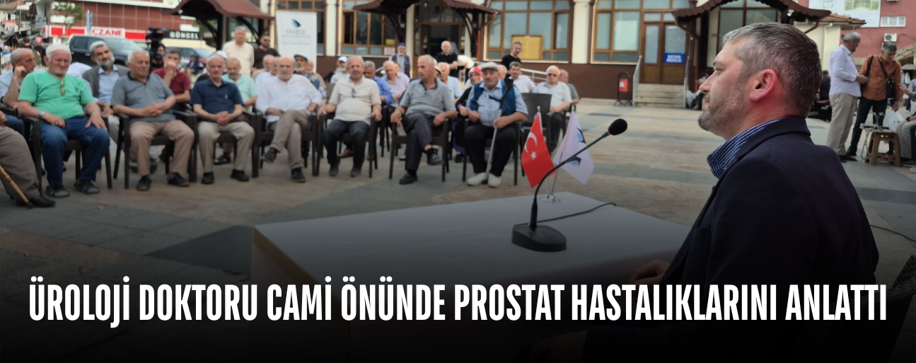 ‘AİLESİNDE PROSTAT KANSERİ OLANLAR HER YIL KONTROLDEN GEÇMELİ’’