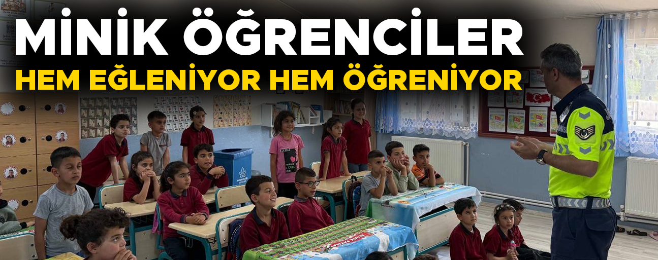 TRAFİK JANDARMASI EĞİTİMLERİNE DEVAM EDİYOR