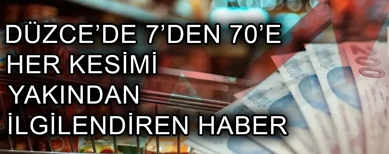 ENFLASYON RAKAMLARI AÇIKLANDI