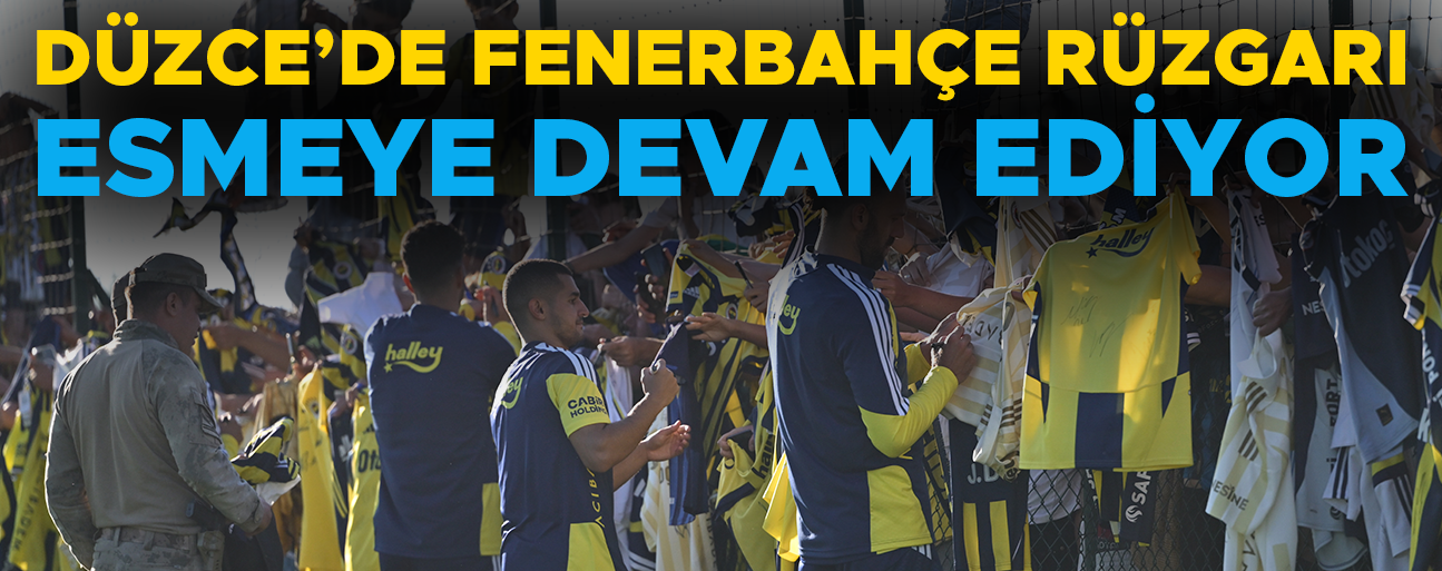 TÜRKİYE’NİN DÖRT BİR YANINDAN GELEN TARAFTARLAR İDMANI İZLEDİ