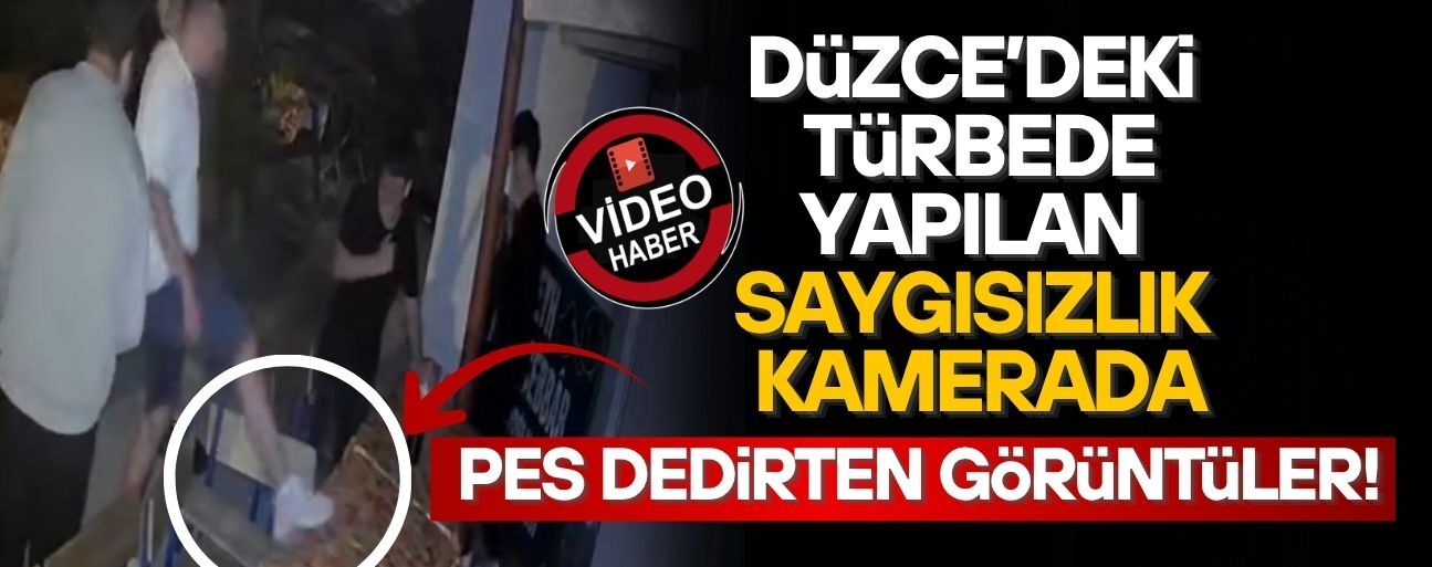 CABBAR NALBANT HAZRETLERİ TÜRBESİ’NDE TEPKİ ÇEKEN ANLAR