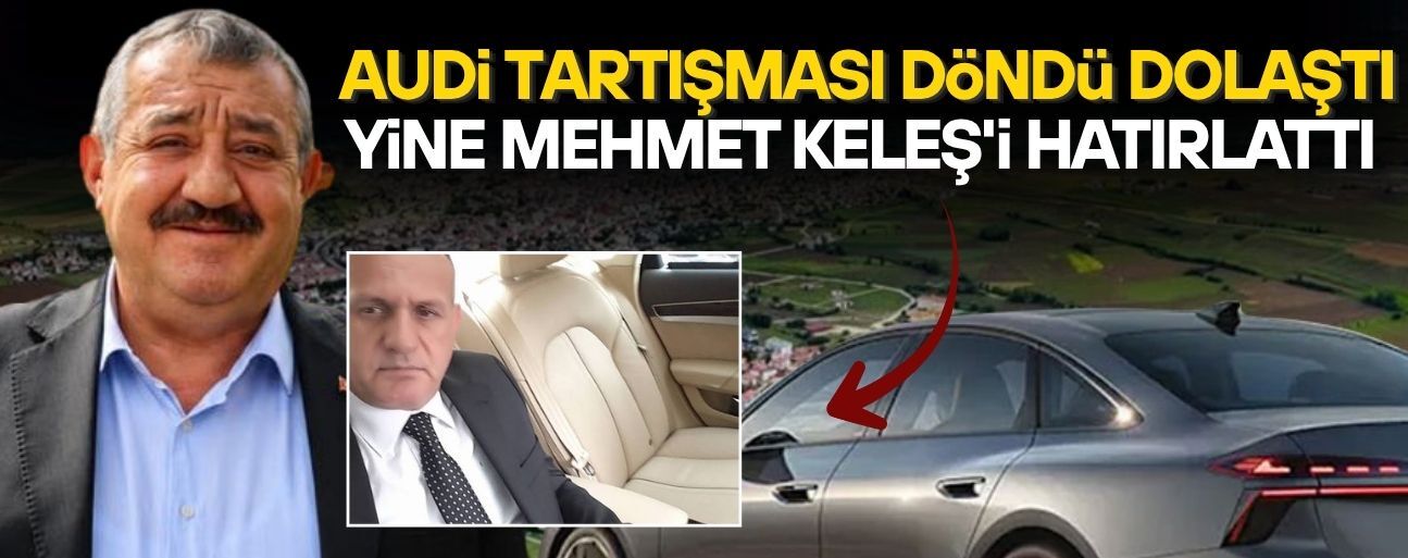 11 MİLYONLUK MAKAM ARACI TÜRKİYE GÜNDEMİNE OTURDU