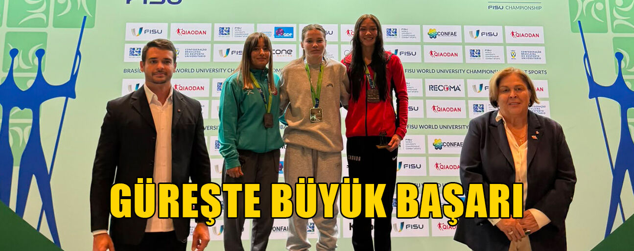 DÜ ÖĞRENCİSİ ZERDA DEMİR DÜNYA İKİNCİSİ OLDU