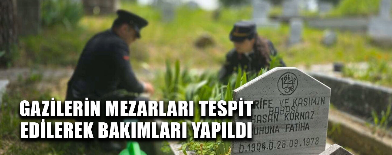 MEZAR YERLERİNİN TESPİTİ DEVAM EDECEK