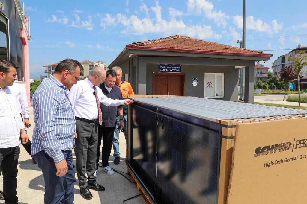 Güneş Panelleri Montajı (2)